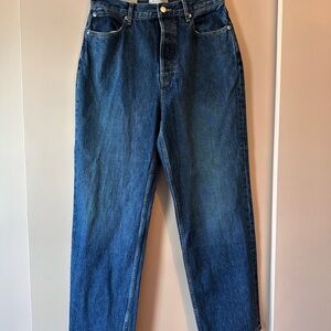 Everlane way high 90’s jeans size 29 long 100% cotton NWT
